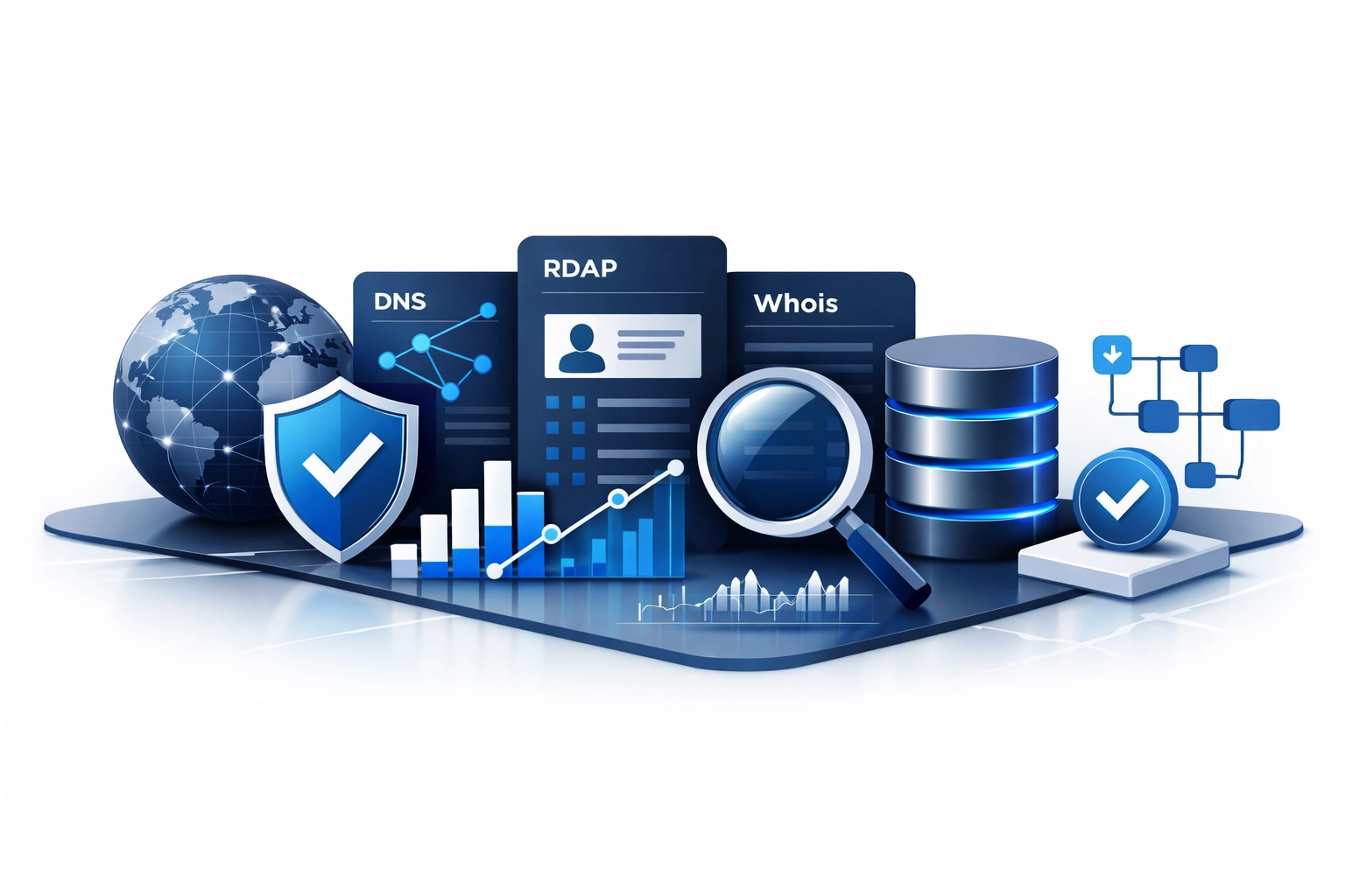 Datenqualität in der Domain-Intelligence: Metriken, Governance und Praxis für zuverlässige RDAP-, DNS- und Whois-Signale