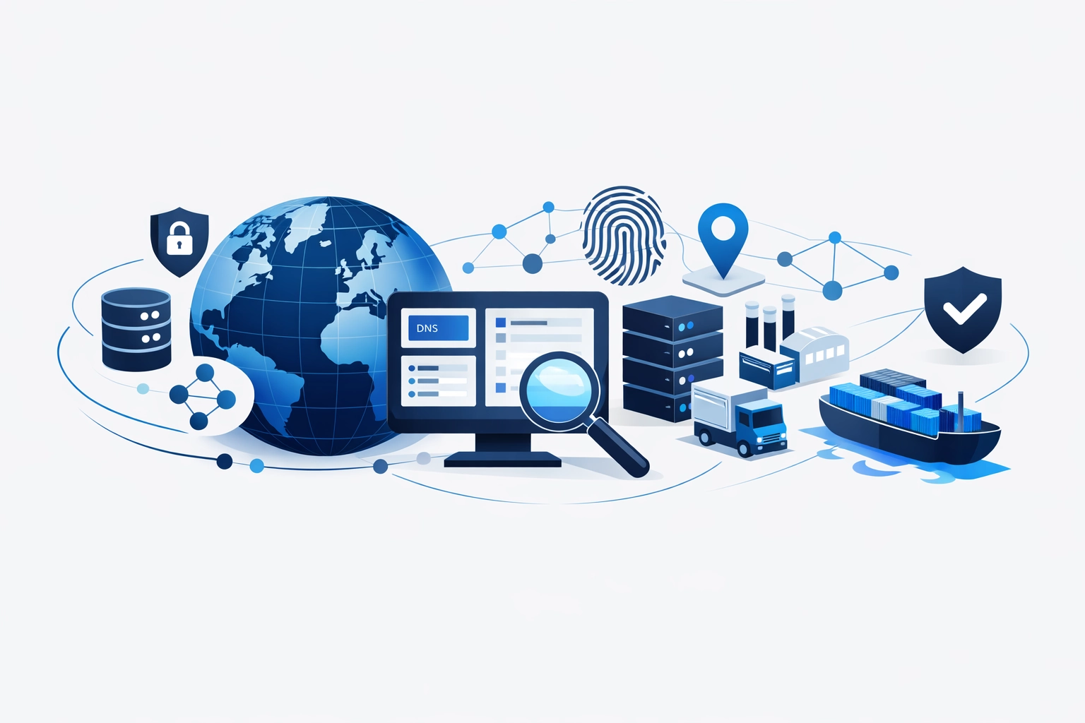 Datensouveränität durch Domain-Signale: EU-Lieferketten-Compliance mit DNS, RDAP und Whois