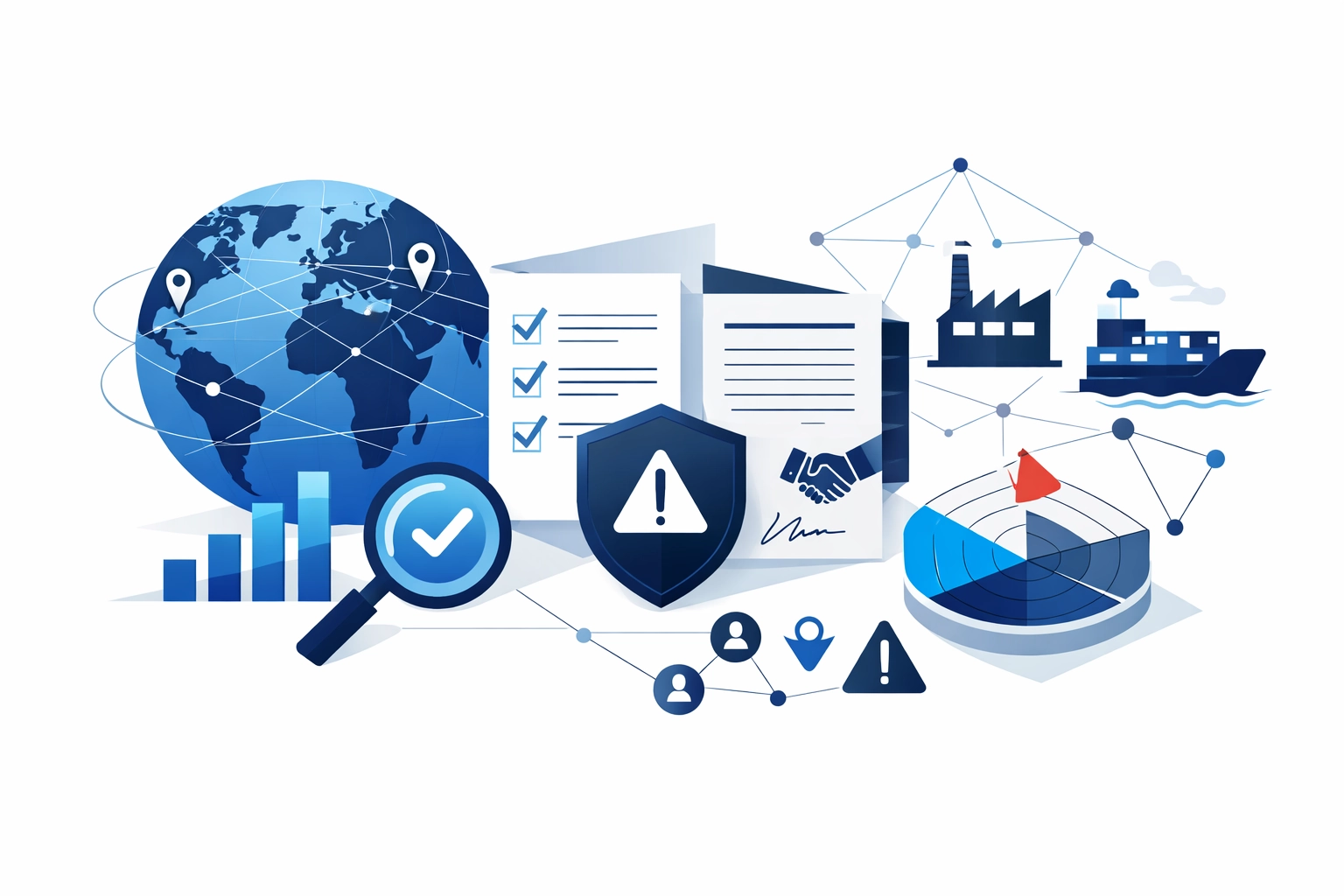 Domain-basierte Vertragsrisikobewertung: Ein Framework zur Quantifizierung von Lieferantenrisiken in globalen B2B-Verträgen