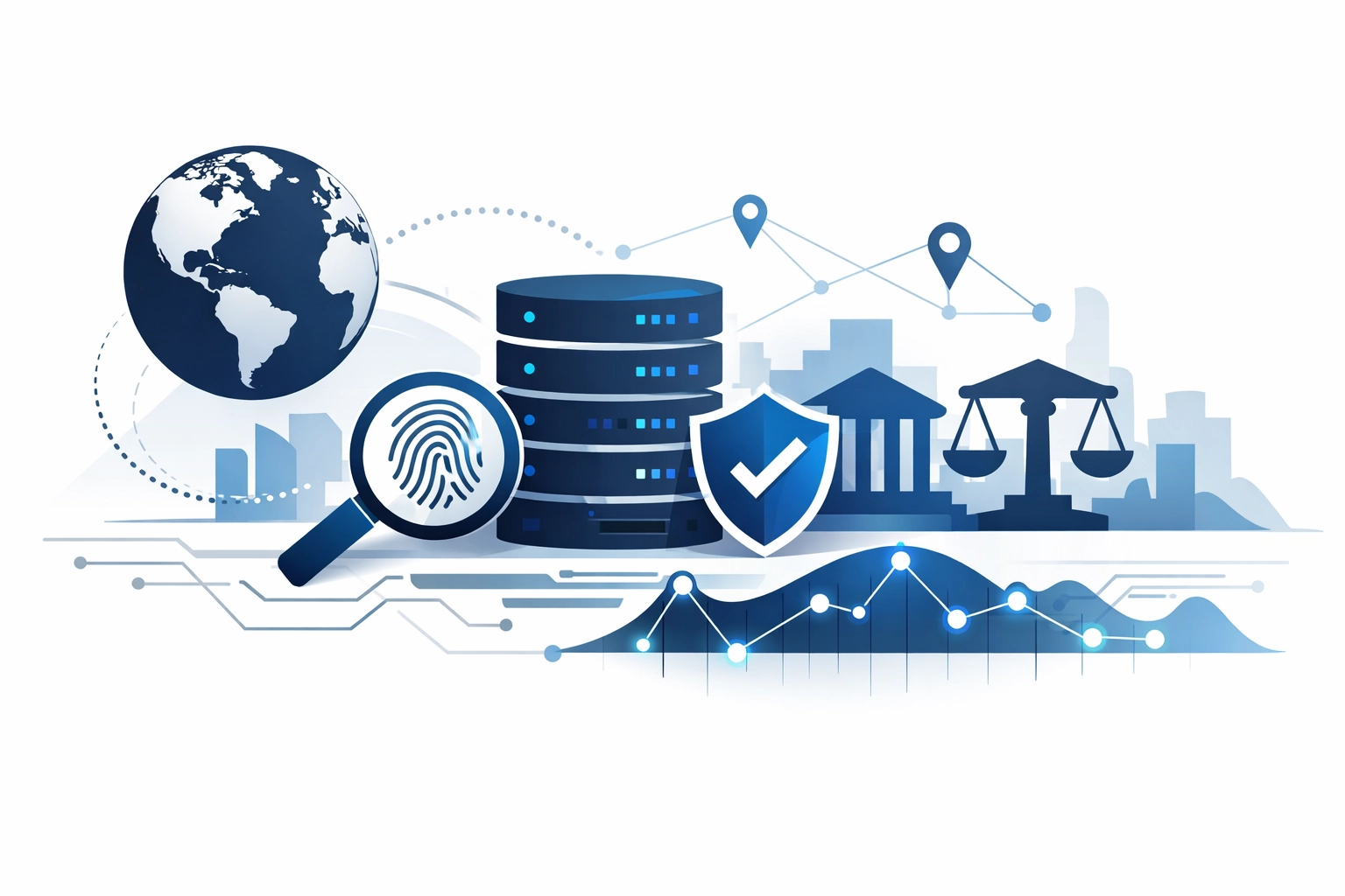 Domain Data Architecture für grenzüberschreitende Compliance: Jurisdiktionsbewusste Policy-Umsetzung mit DNS, RDAP und Whois Signalen