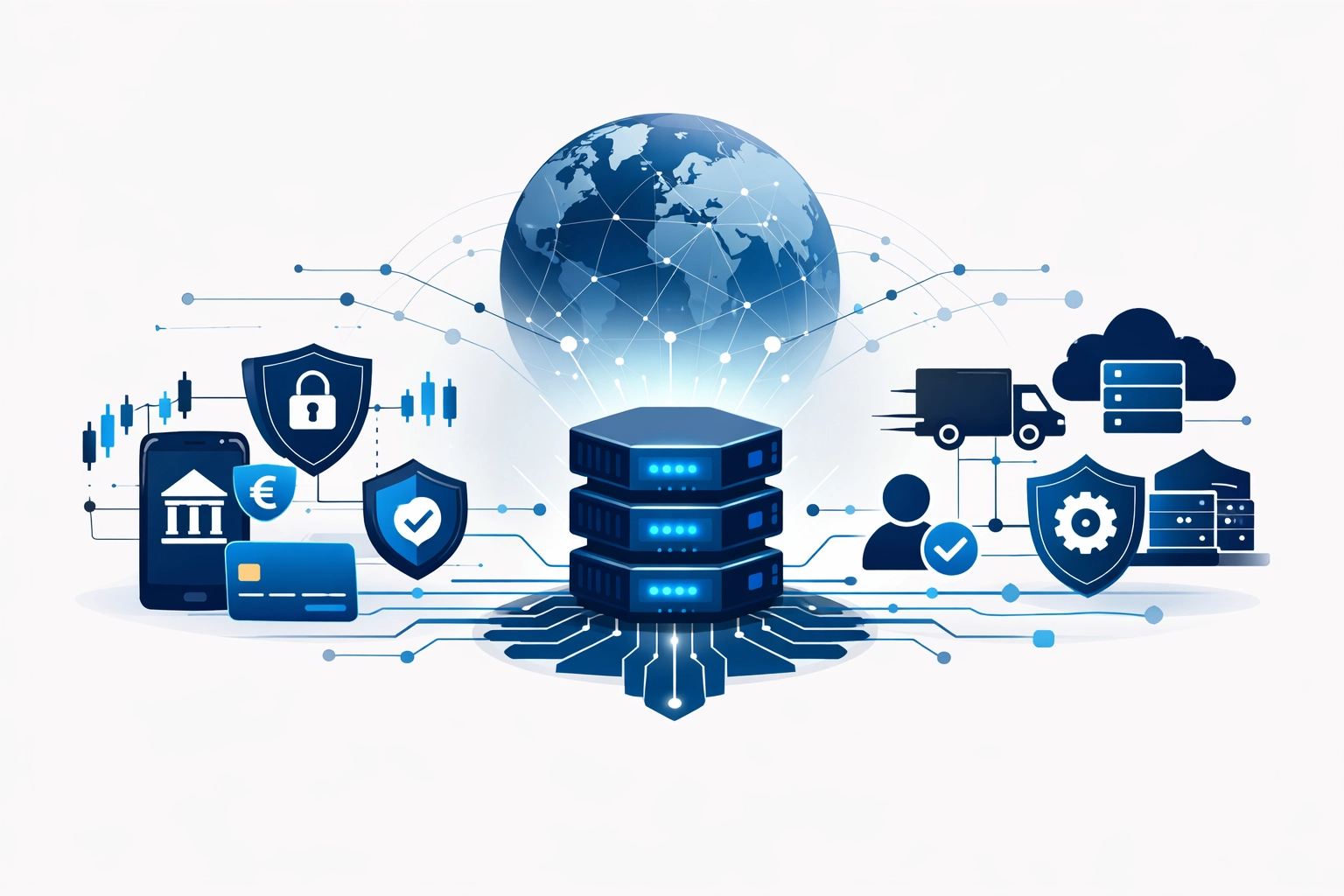 Domain Data CMDB: Die unsichtbare Backbone für Open Banking, FinTech SecOps und Lieferanten-Onboarding