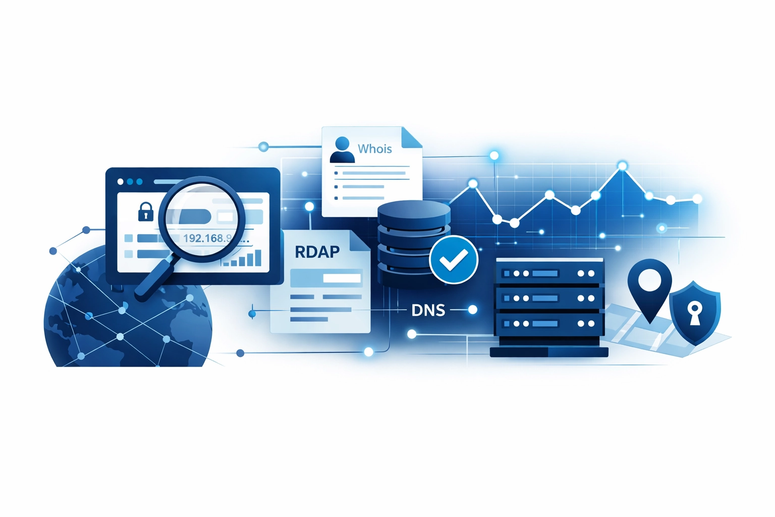Domain-Daten als Beweismittel in B2B-Due-Diligence: Signale aus DNS, RDAP und Whois