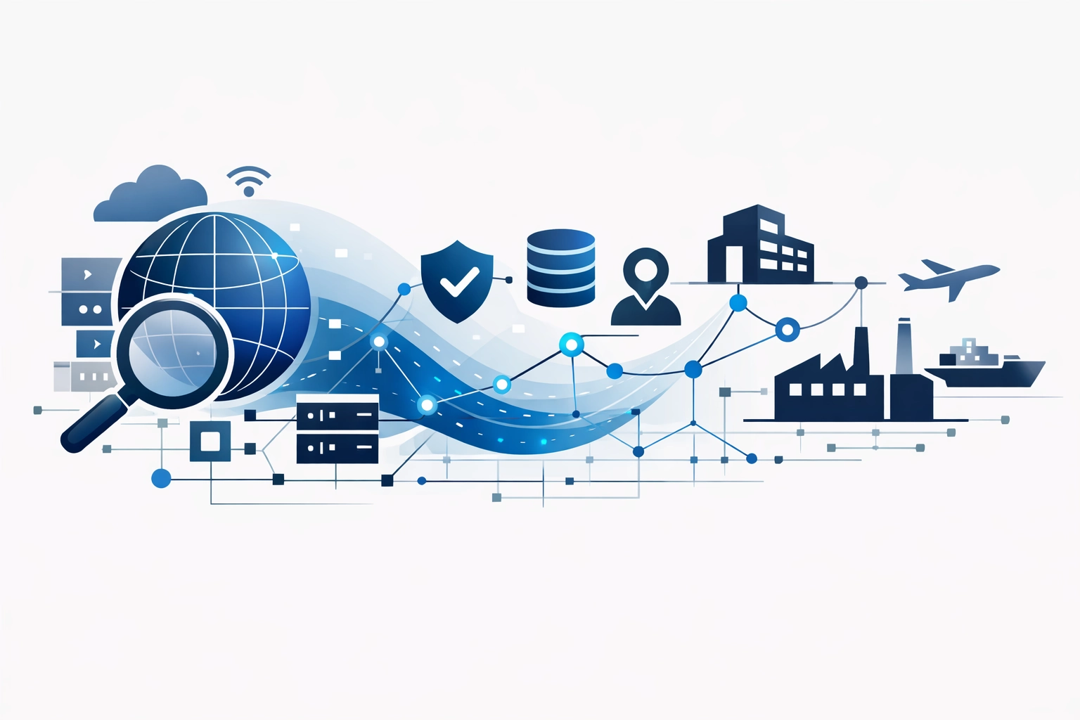 Domain-Daten als Frühindikator im Lieferanten-Lebenszyklus: Wie DNS-, RDAP- und Whois-Signale Transparenz in globalen B2B-Ökosystemen schaffen