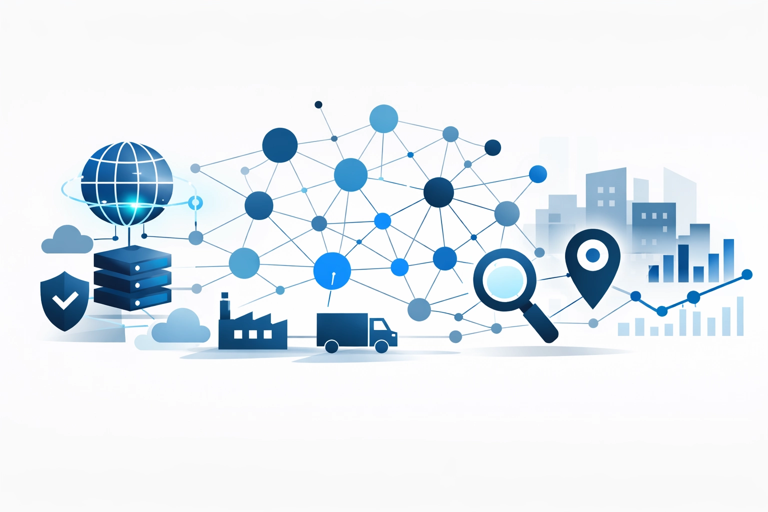 Domain-Daten-Graphen: Verborgene Lieferanten-Ökosysteme kartieren
