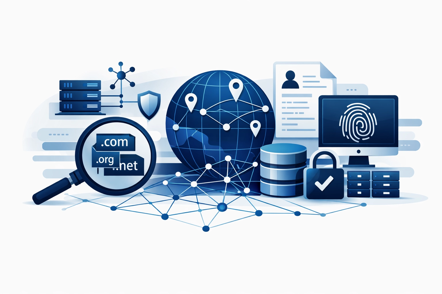 Domain-Daten im CMDB-Kontext: DNS, RDAP & Whois als Kern einer modernen IT-Infrastruktur