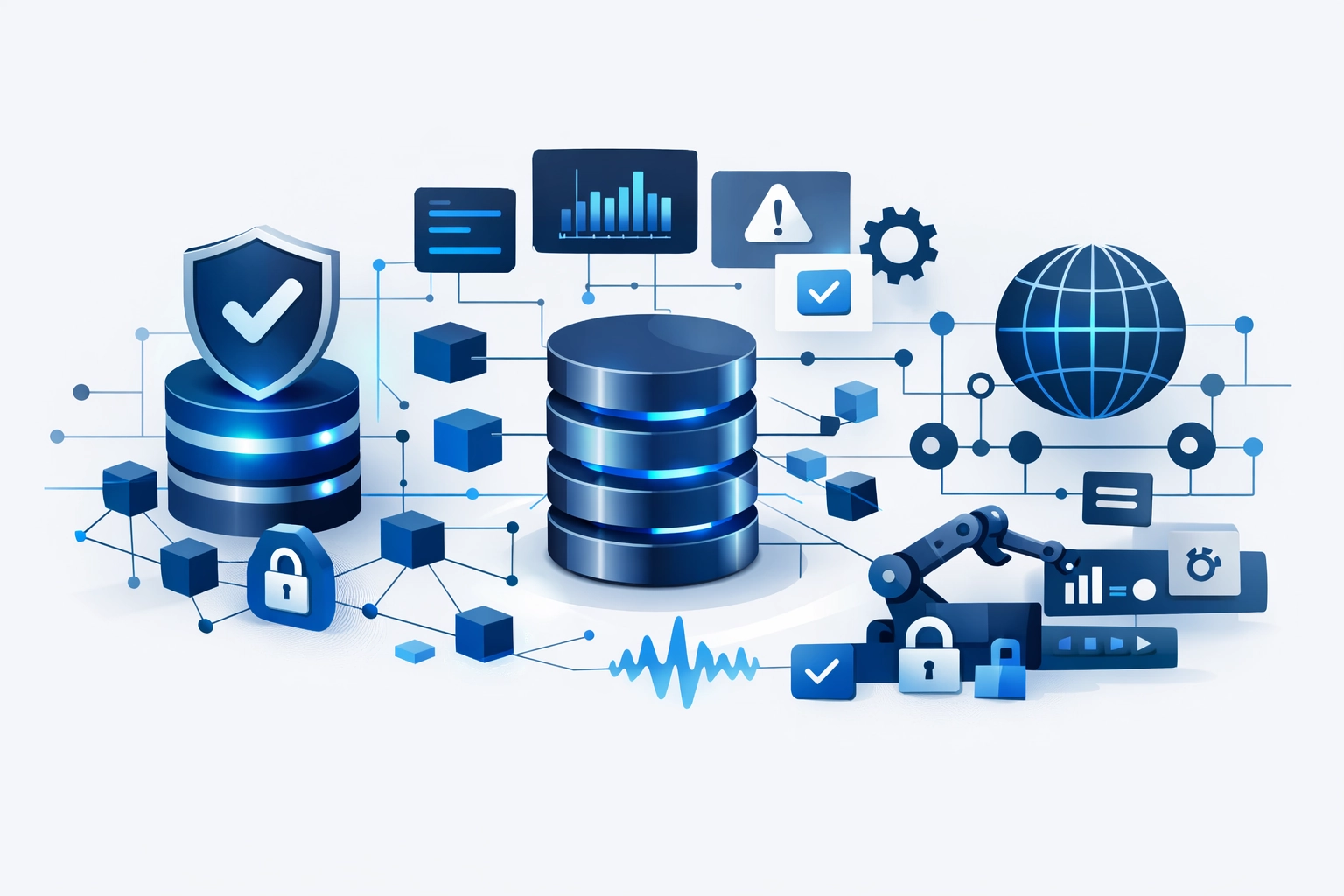 Domain-Datenarchitektur im Unternehmen: Skalierbare Domains-Datenbank für Risiko, Compliance und Automatisierung