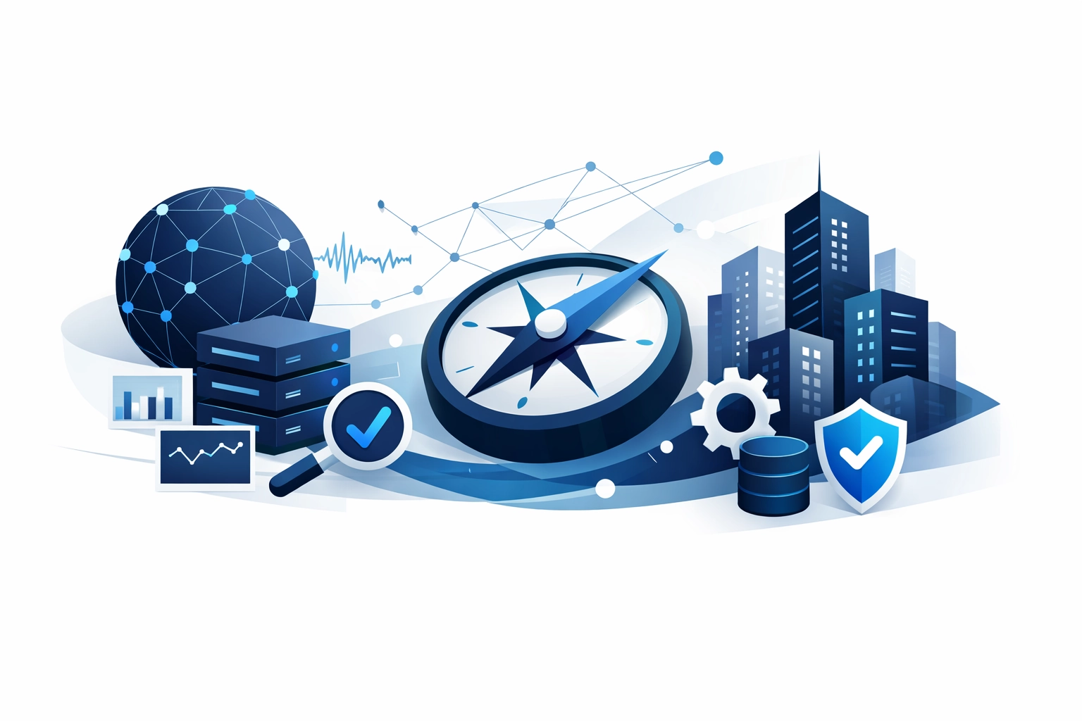 Domain-Datenqualität als Infrastruktur-Kompass: Messung, Governance und Praxis in der B2B-Digitalisierung