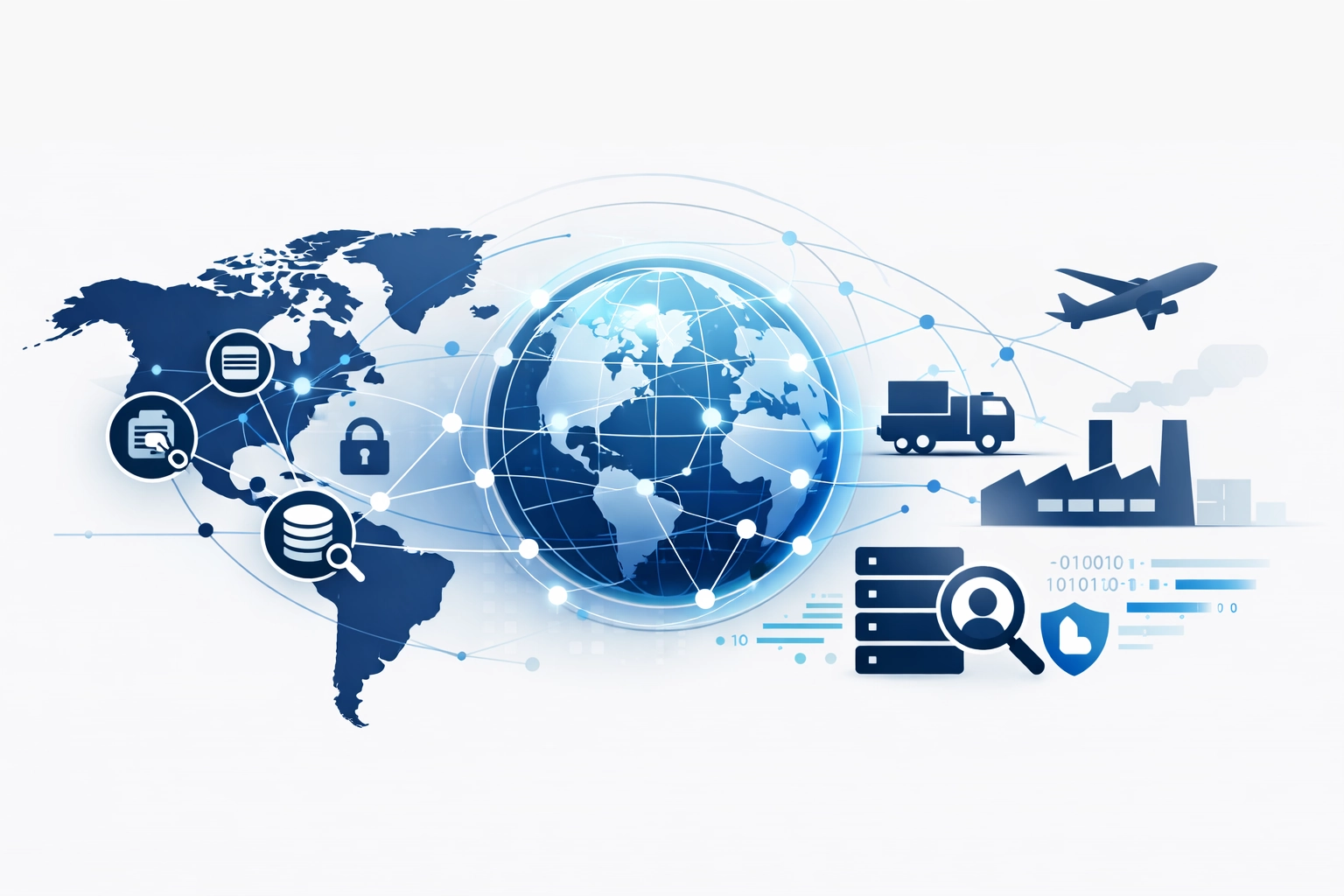 Domain Intelligence für Lieferanten-Transparenz: Wie Domain-Beziehungen und DNS-/RDAP-/Whois-Signale globale Lieferketten sichtbar machen