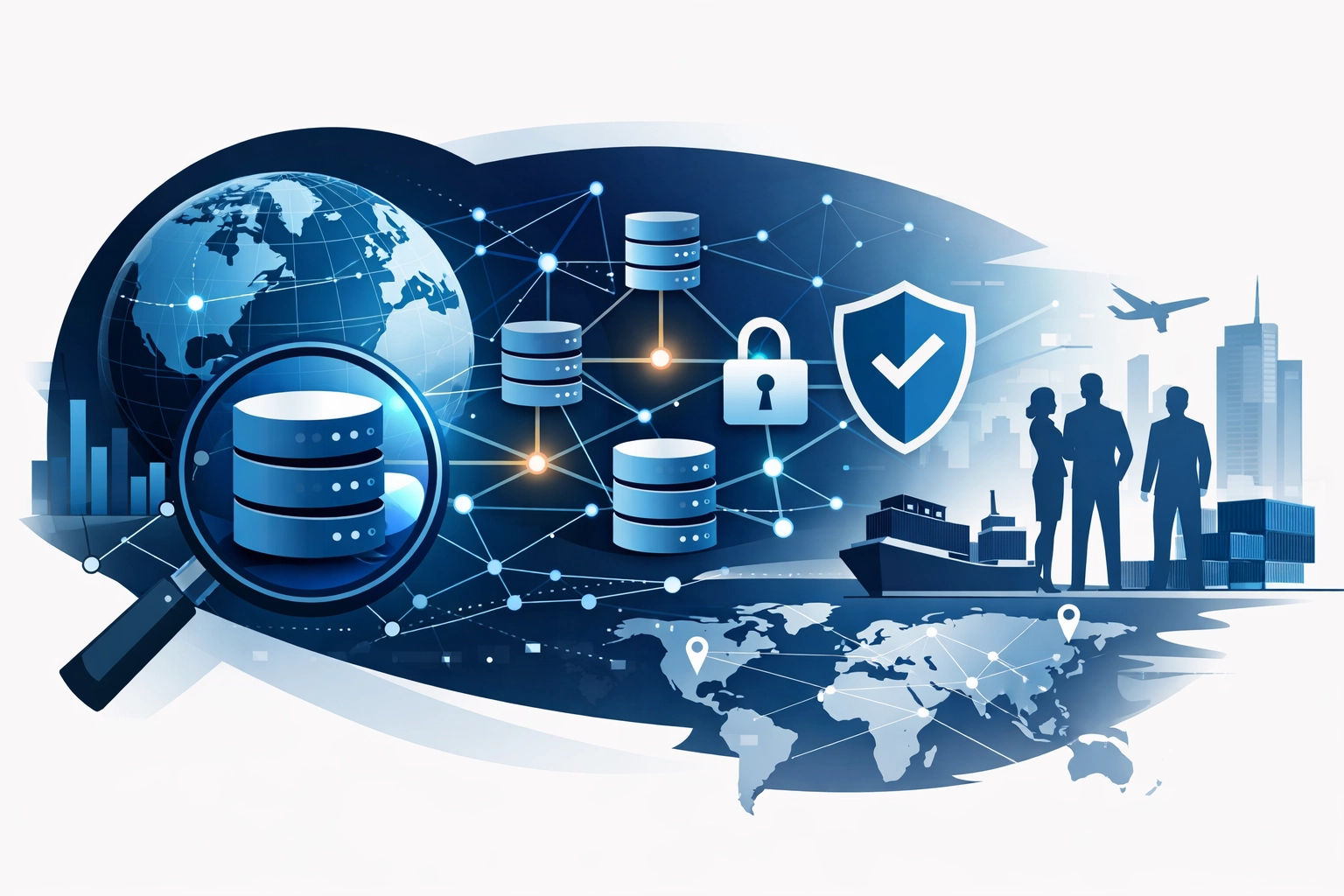 Domain-Provenance als Vertrauensarchitektur: Wie strukturierte Domain-Daten Lieferantenrisiken in globalen B2B-Ökosystemen transparenzieren