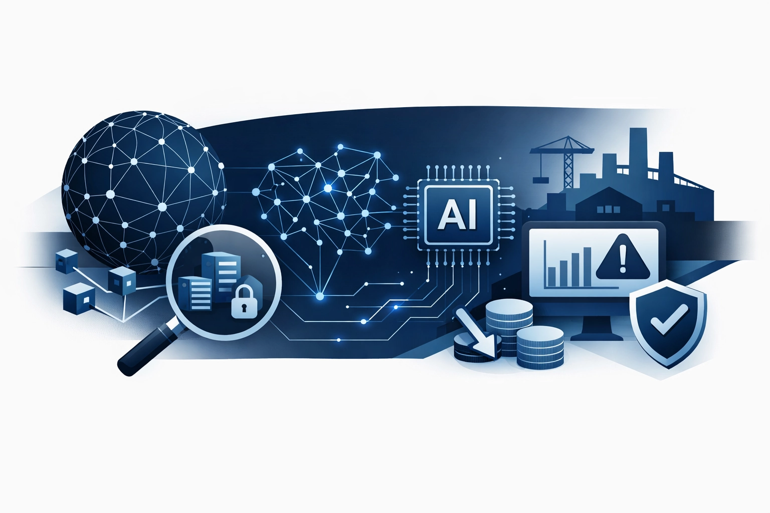 Domain-Provenienz als Ausgangspunkt für AI-gestützte Lieferanten-Risikobewertung in FinTech