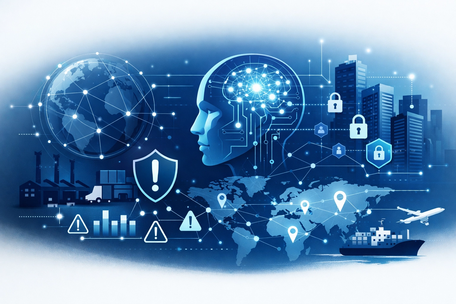 Domain Signale als Governance-Layer: KI-gesteuerte Lieferantenrisiken in globalen B2B-Ökosystemen