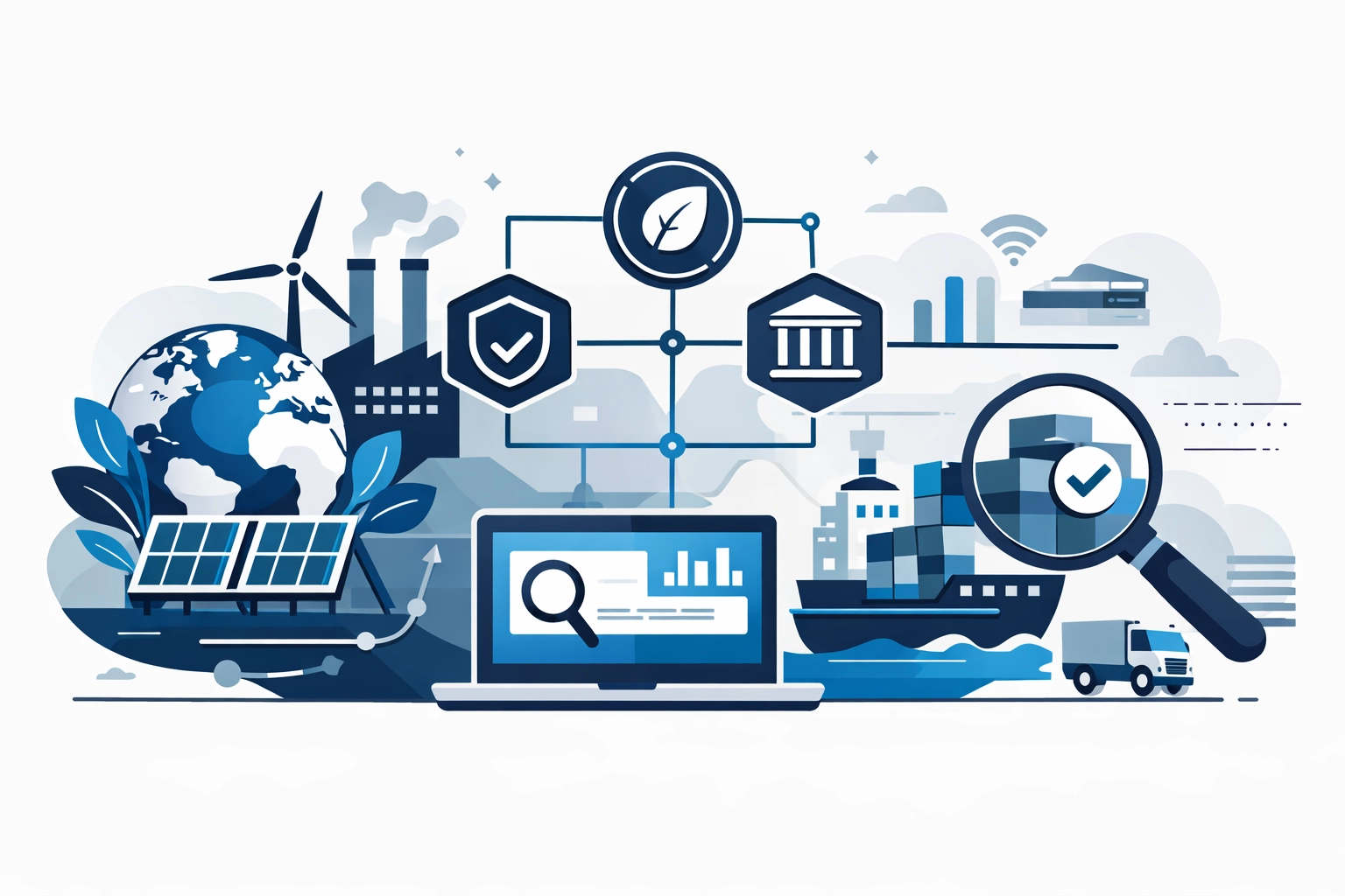 Domain-Signale für ESG-Due-Diligence in der Lieferkette