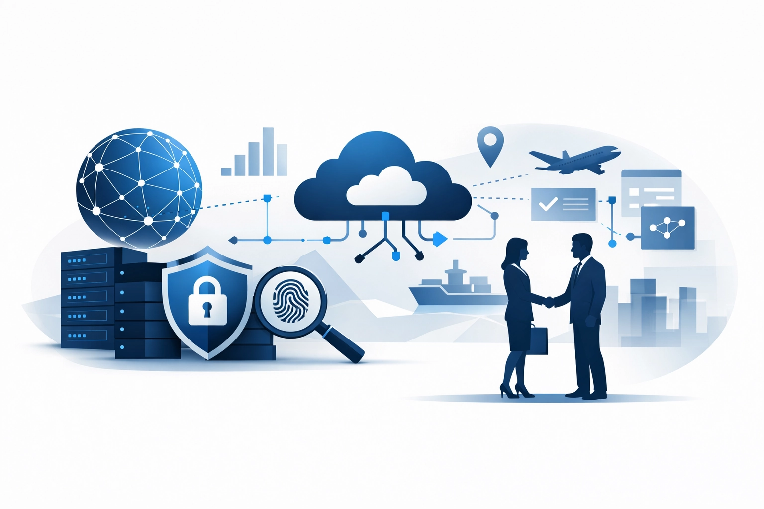 Domain-Signale im Einkauf: Ein Framework für sicheres SaaS-Onboarding globaler Lieferanten