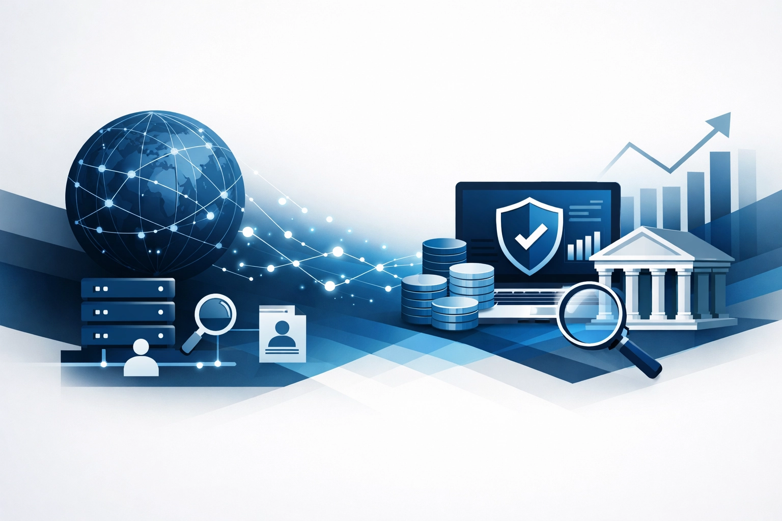 Domain Signals als Audit-Trail: Berichte im Finanzwesen durch DNS, RDAP und Whois DSGVO-konform belegen