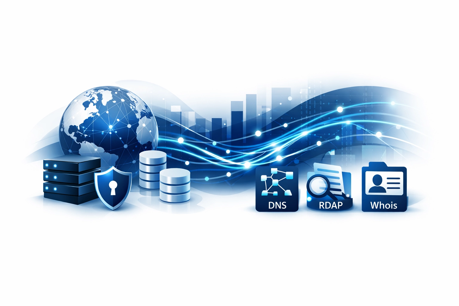 Domain Signals für KI-Governance: Wie ML-Datenlinien durch DNS, RDAP und Whois sichtbar werden