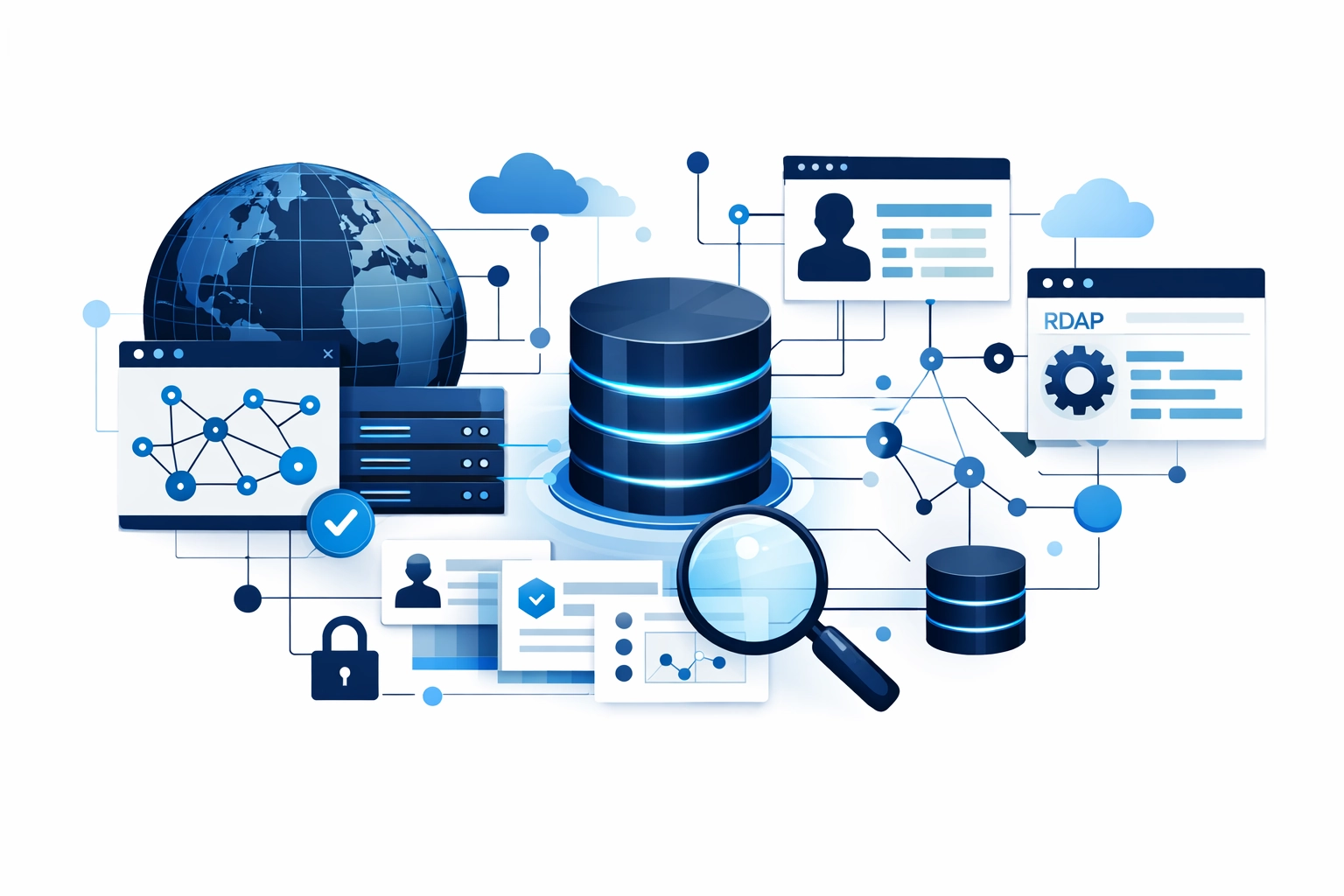 Domaindaten als Metadaten-Ökosystem: Zentraler Enterprise Data Catalog für DNS, RDAP und Whois