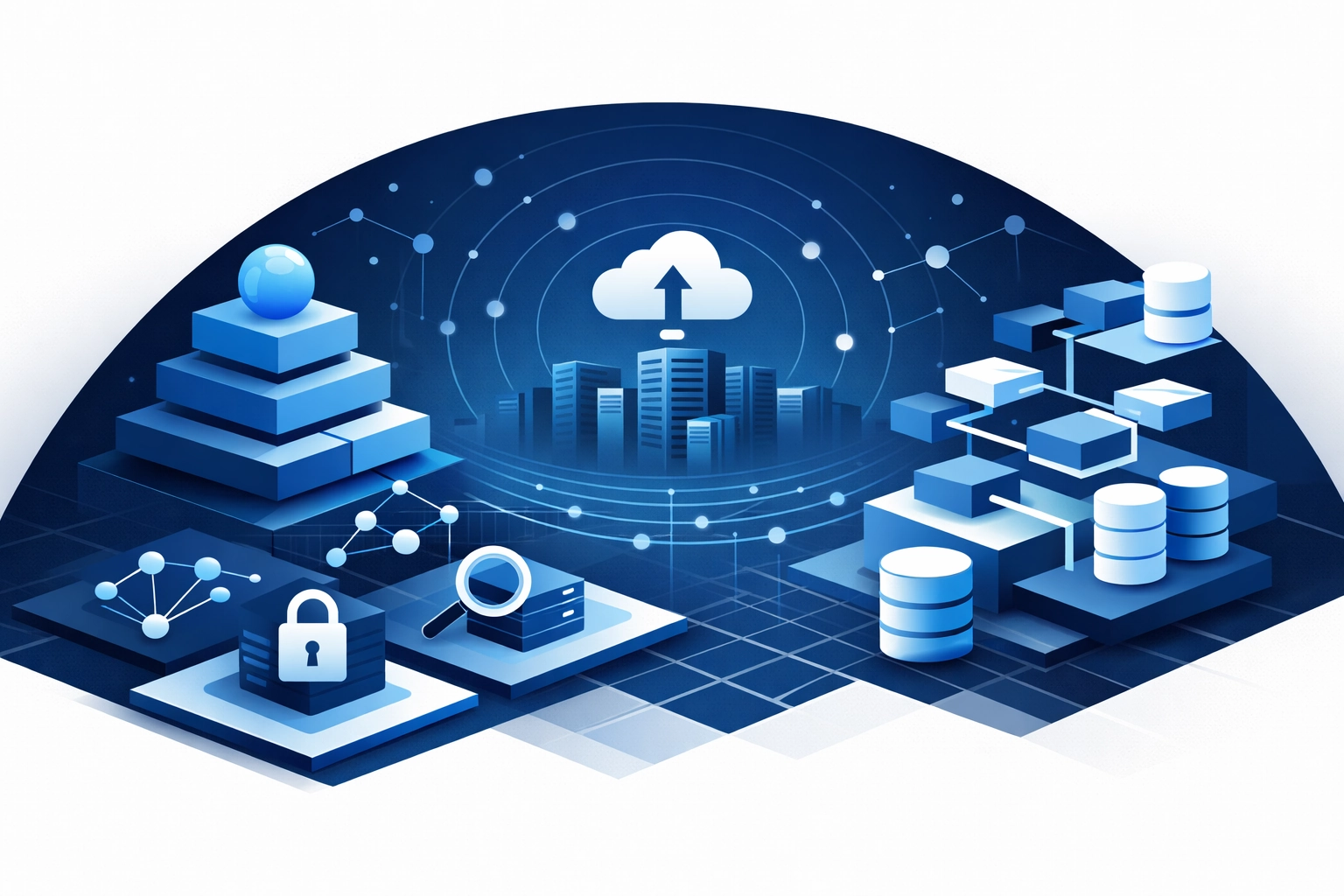 Domaindaten-Reifegradmodell: Praxisorientiertes Framework für Enterprise-Dateninfrastruktur