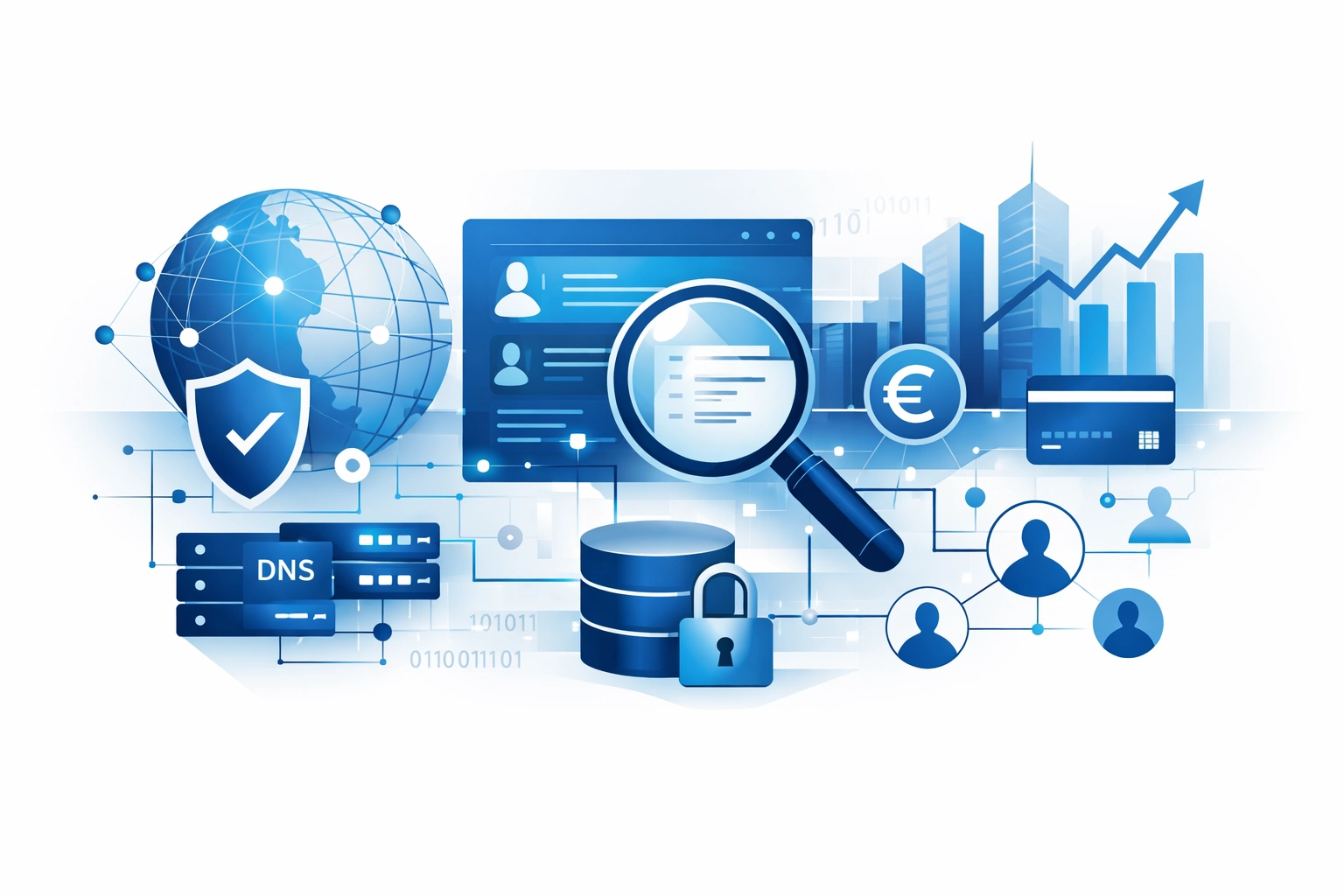 Echtzeit-Domain-Signale in FinTech-Risiko-Management: RDAP, DNS-Daten und DSGVO-konforme Whois-Daten als zentrale Infrastruktur