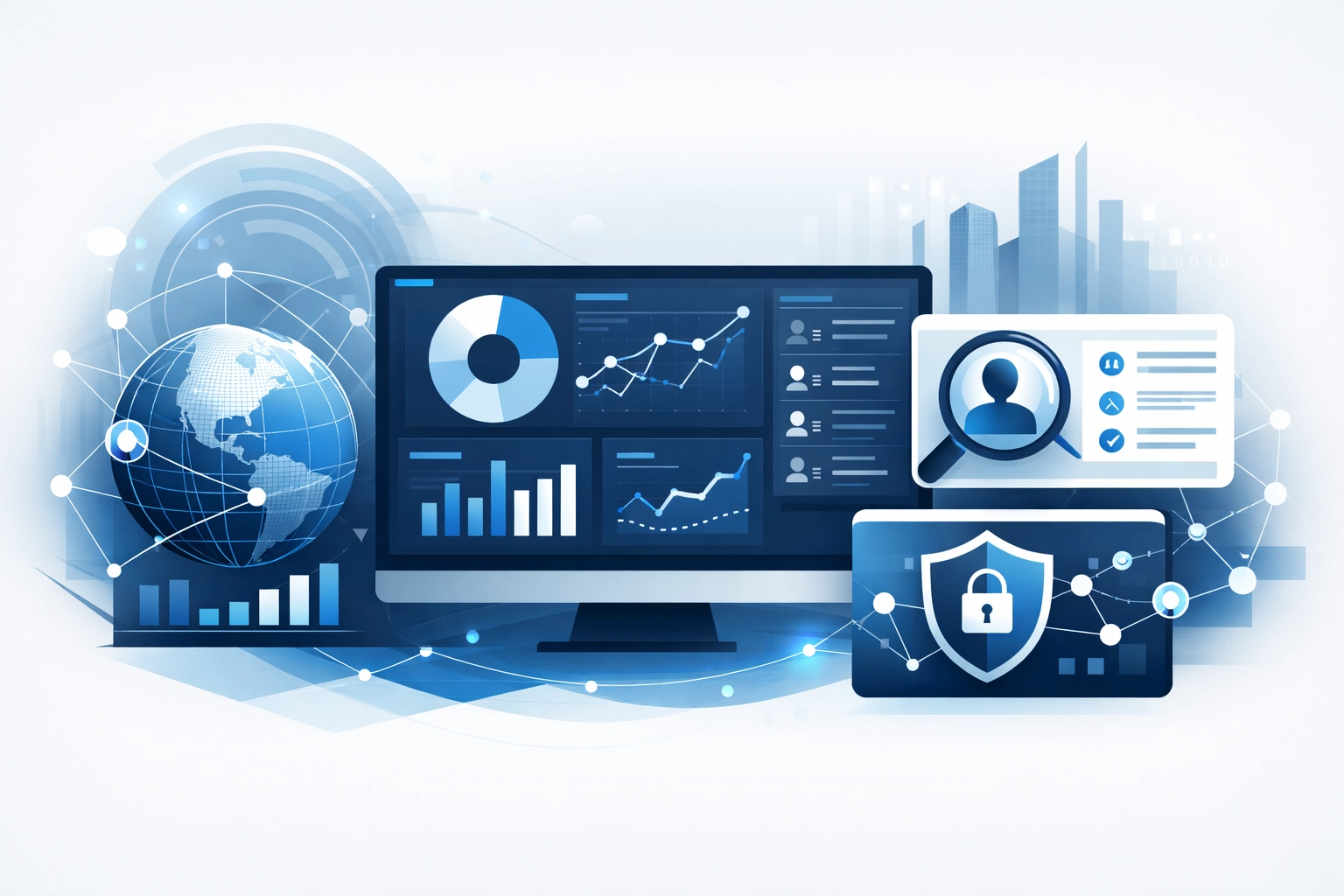 Executive Dashboards für Domain Intelligence: Signale aus DNS, RDAP und Whois für FinTech-SecOps