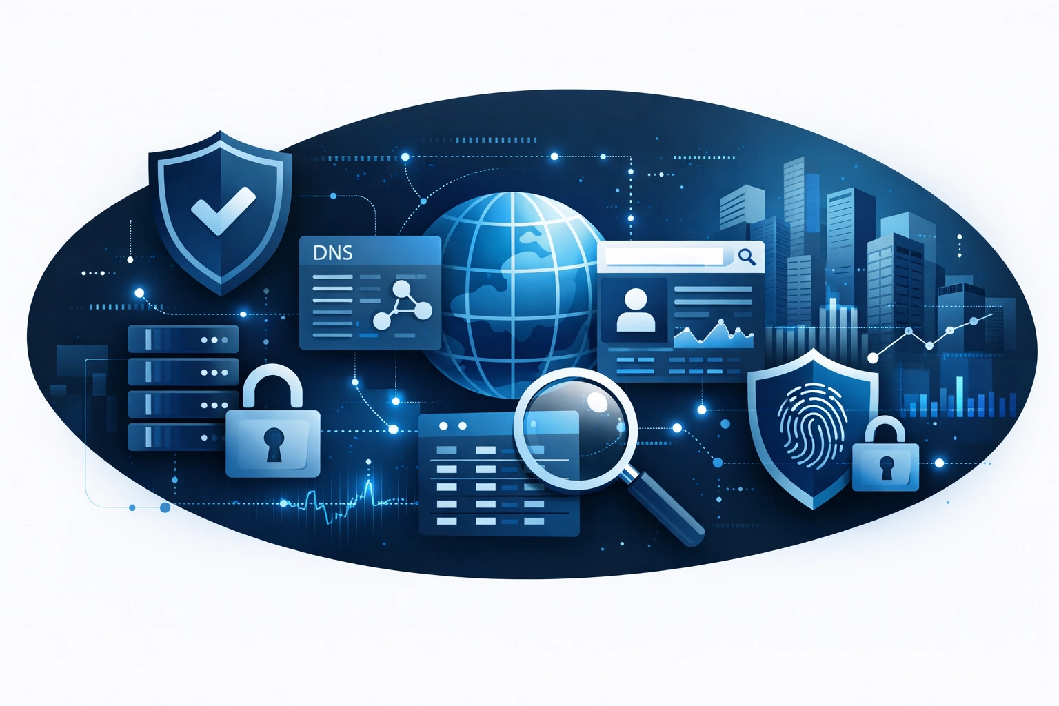 GDPR-konforme Domain-Dateninfrastruktur: Auditierbare Signale aus DNS, RDAP und Whois für FinTech SecOps