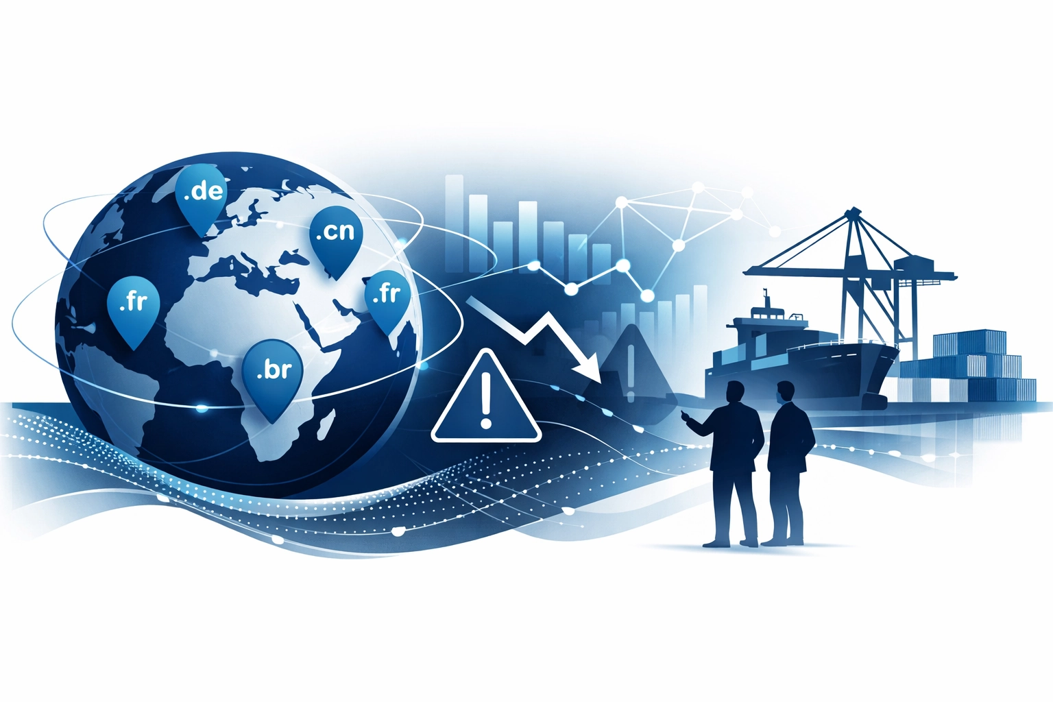 Geo-TLDs als Frühindikatoren: Geografische Top-Level-Domains und Lieferantenrisiken im globalen B2B-Ökosystem