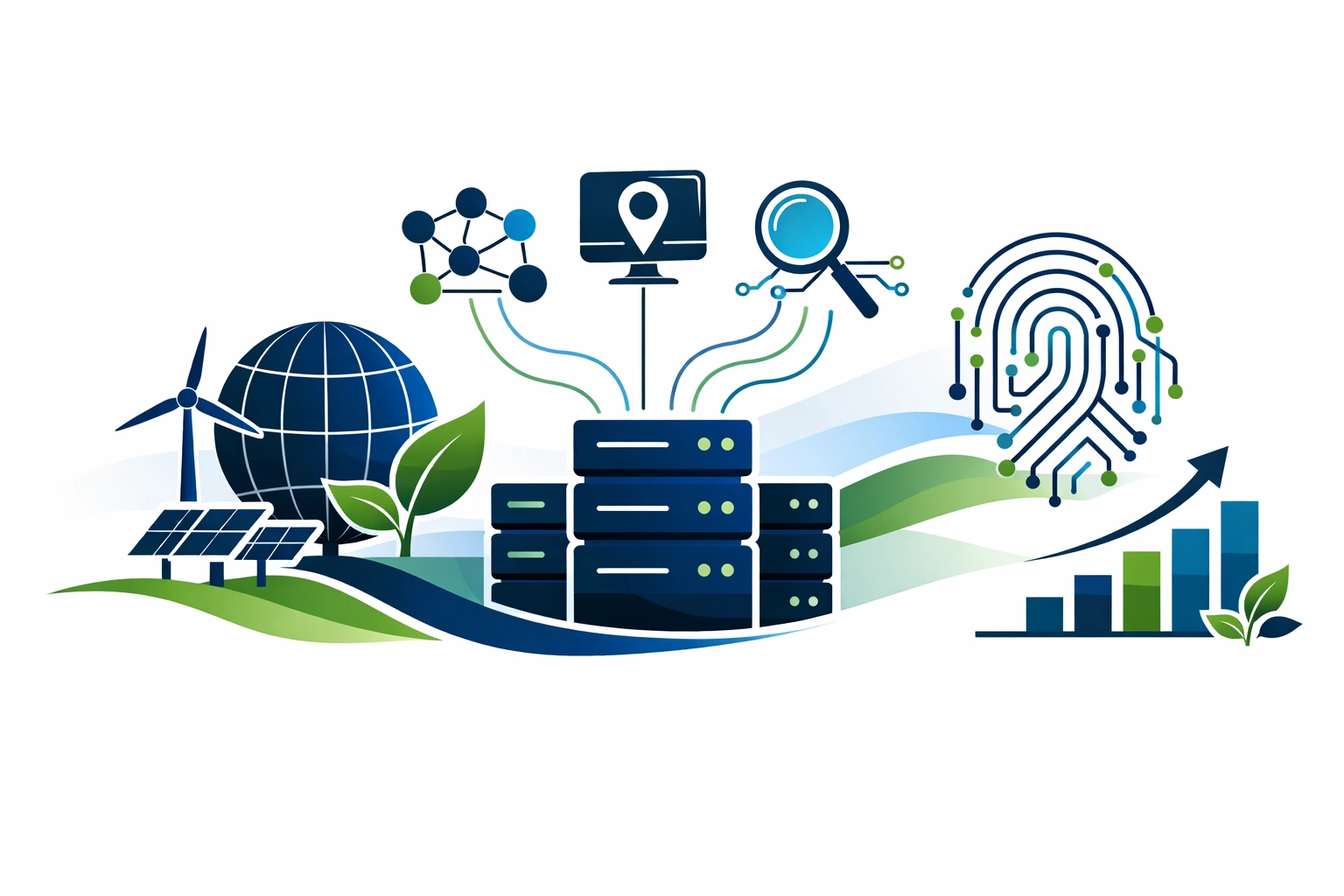 Grüne Domain-Dateninfrastruktur: Nachhaltigkeit in DNS, RDAP & Whois Signalen