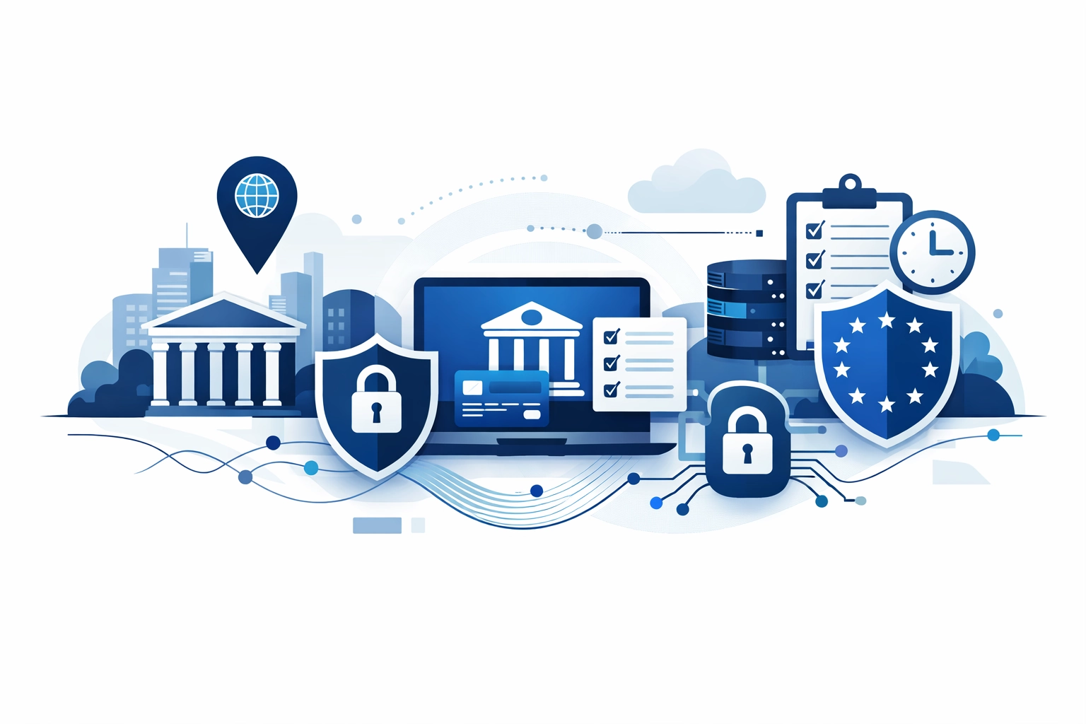 Jurisdiktionsbasierte Domain-Signale im Open Banking Onboarding: Governance, SLA-Design und DSGVO-Konformität