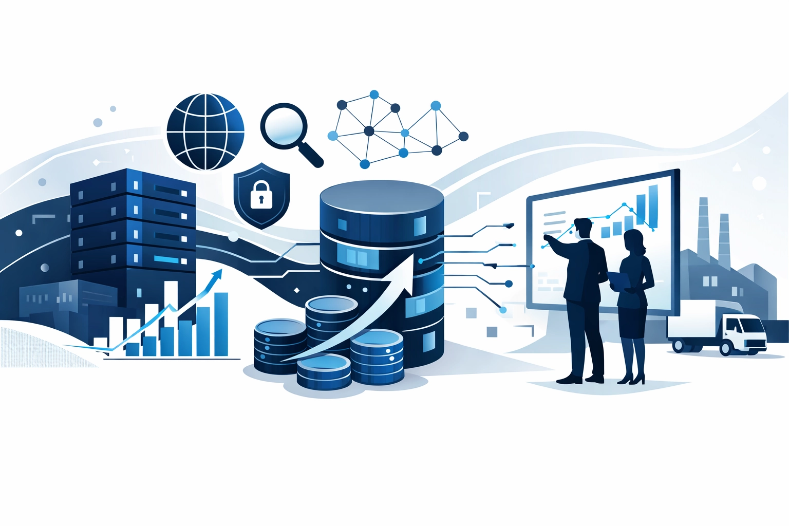 Wirtschaftliche Rentabilität einer strukturierten Domain-Dateninfrastruktur im B2B-Einkauf