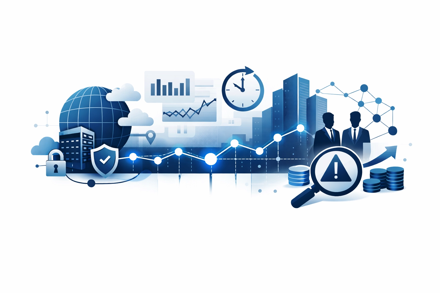 Zeitbasierte Domain-Signale: Ein Framework zur dynamischen Lieferantenrisiko-Bewertung in B2B-Ökosystemen